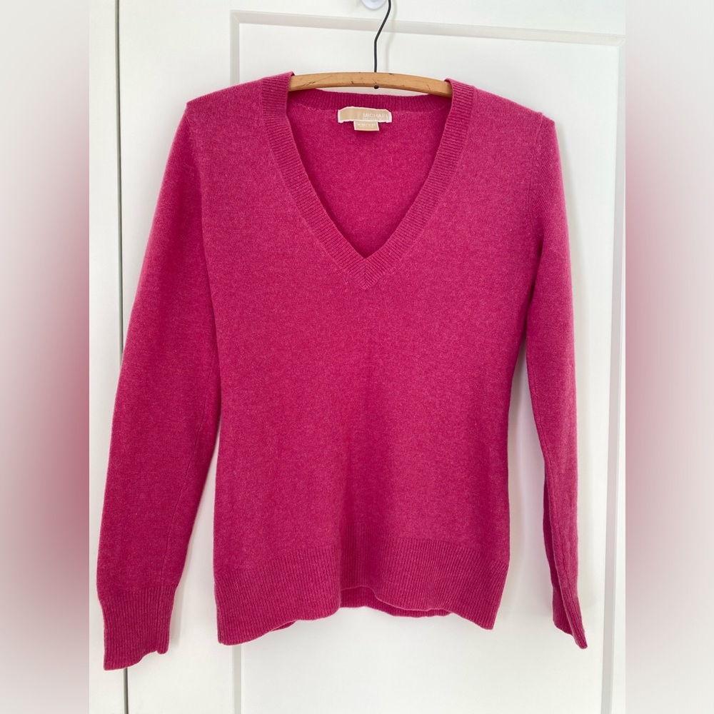 100% Cashmere Sweater Michael Kors